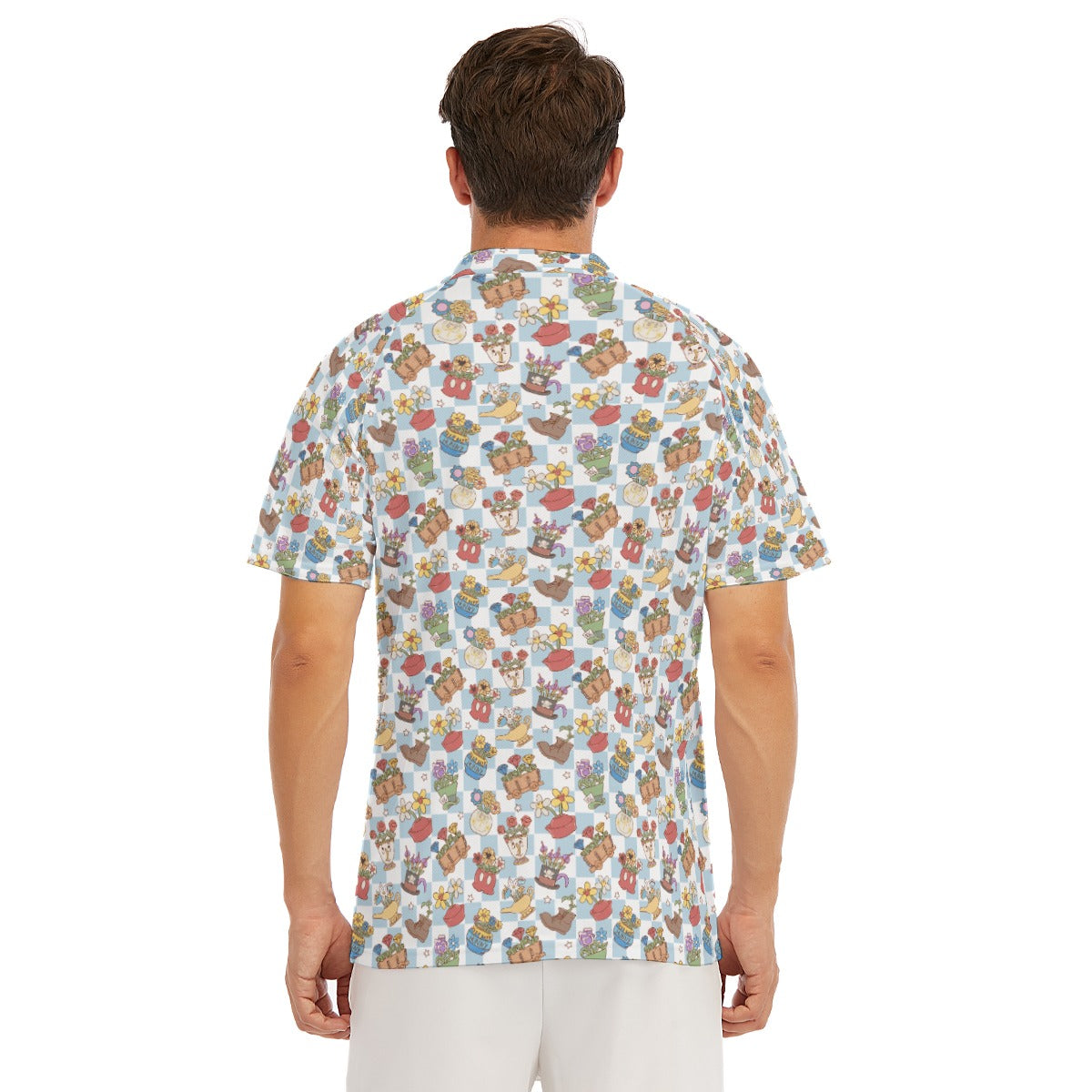 Flourishing Fairytale Pots - Men's Polo Shirt