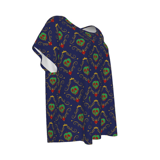Poison Apple - Women’s Relaxed Fit Scoop Tee