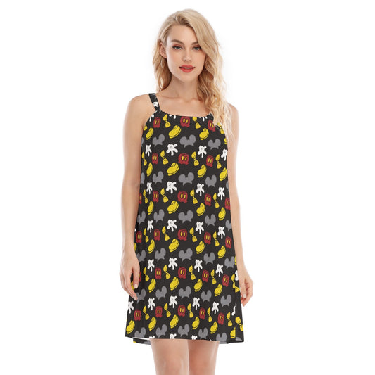 Classic Mouse Style - Women’s Adjustable Sundress