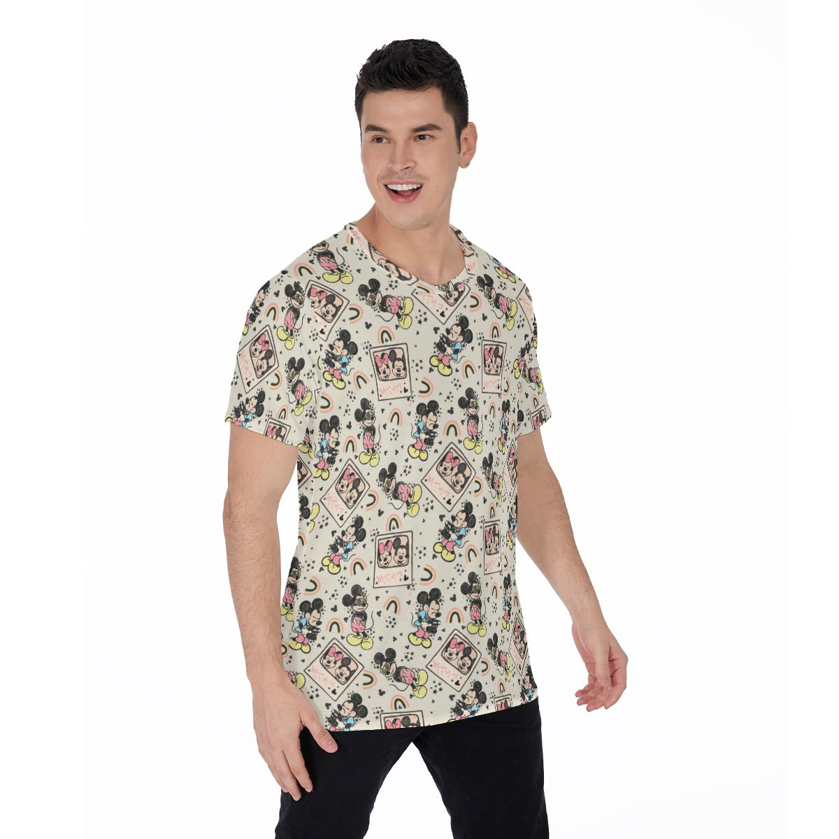 Retro Camera Mouse - Men's Short Sleeve T-Shirt