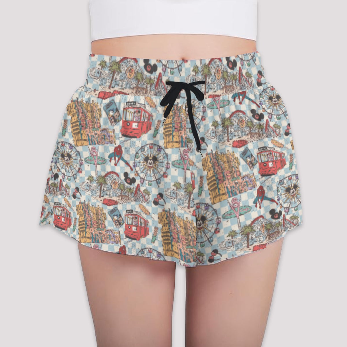 Revamped DCA - Girls’ Flowy Pocket Shorts