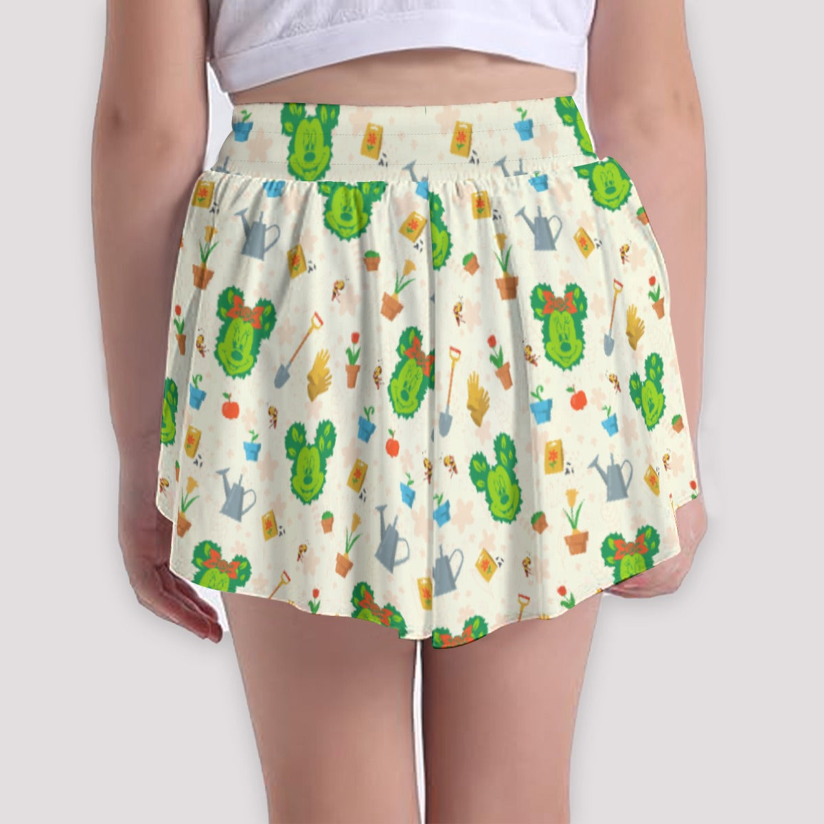 Spring Flower & Garden Festivalival - Girls’ Flowy Pocket Shorts