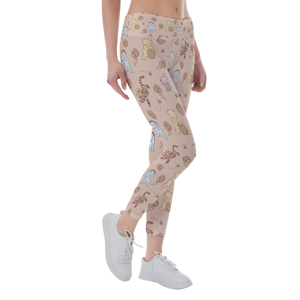 Honey Pot Daydreams - Women's Yoga Leggings