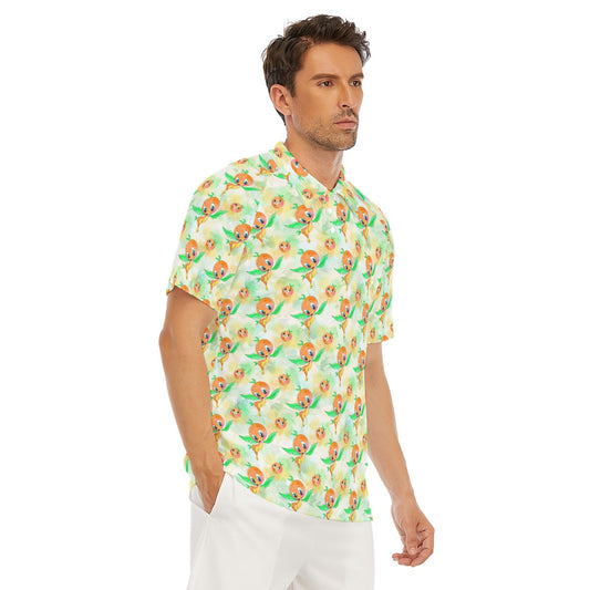 Sunny Citrus Thoughts - Men's Polo Shirt