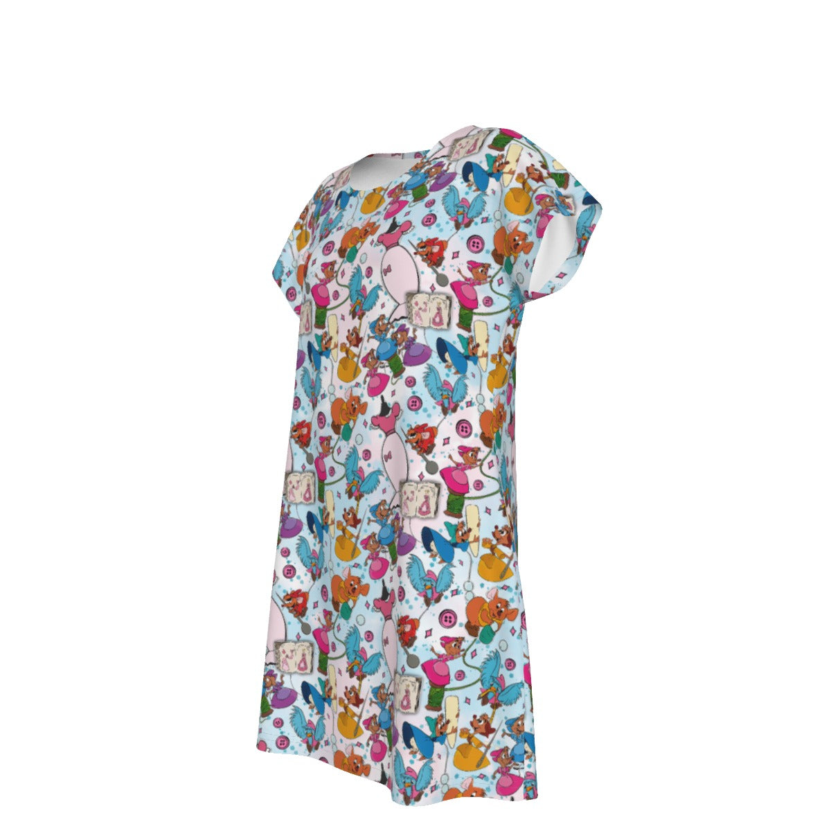 Tiny Tailors & Sewing Friends - Women's T-Shirt Dress