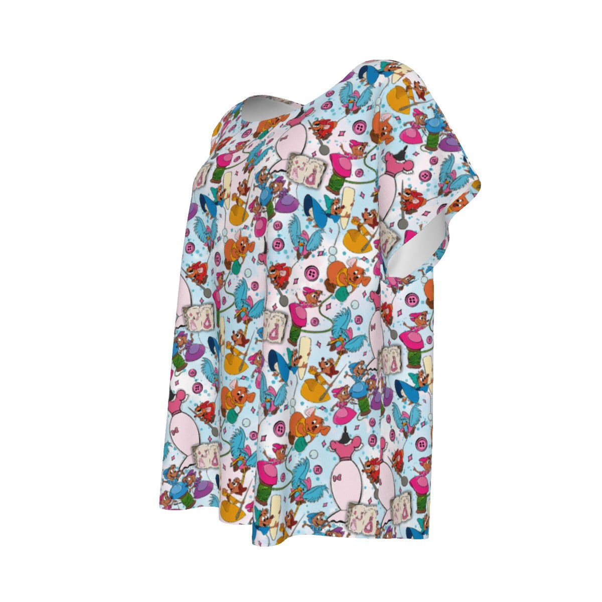 Tiny Tailors & Sewing Friendsends - Women’s Relaxed Fit Scoop Tee
