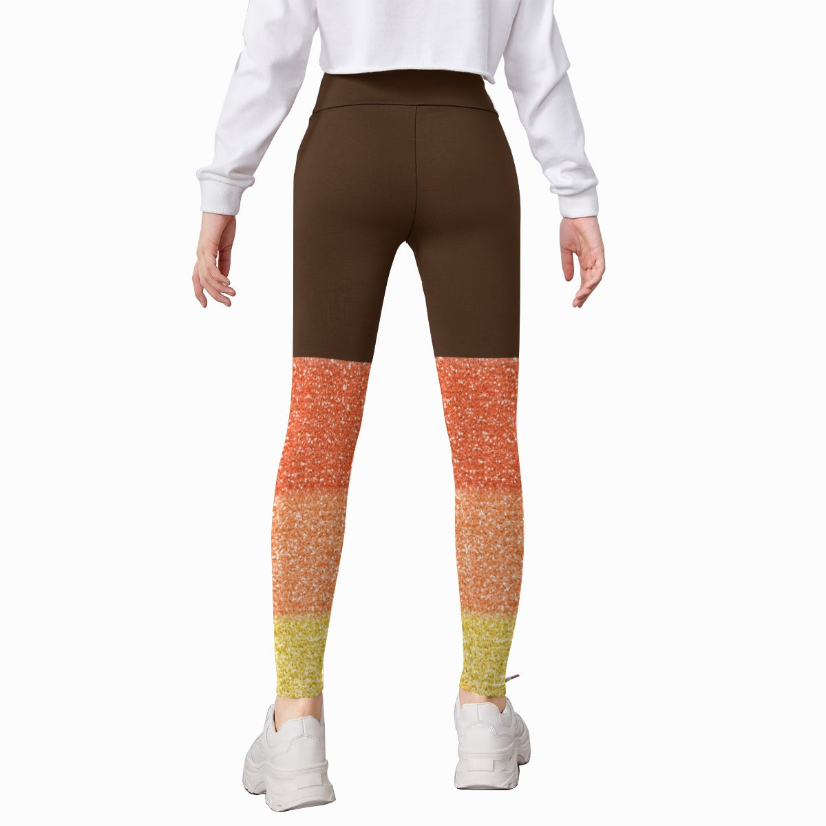 Candy Racer Leggings: Gloyd Orangeboar - Kid's Leggings