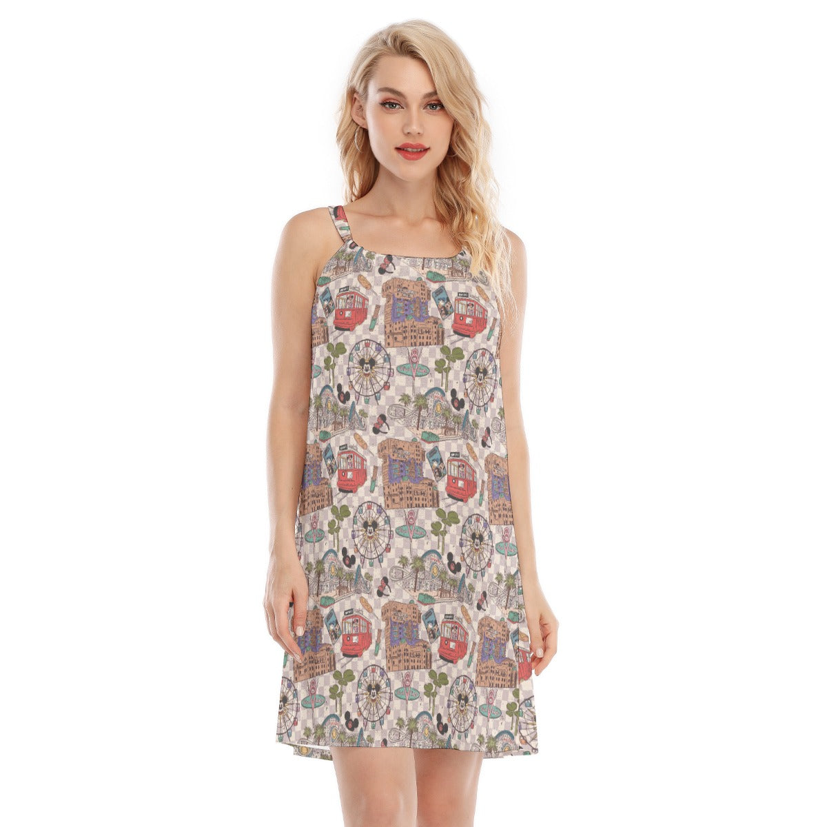 Original DCA - Women’s Adjustable Sundress