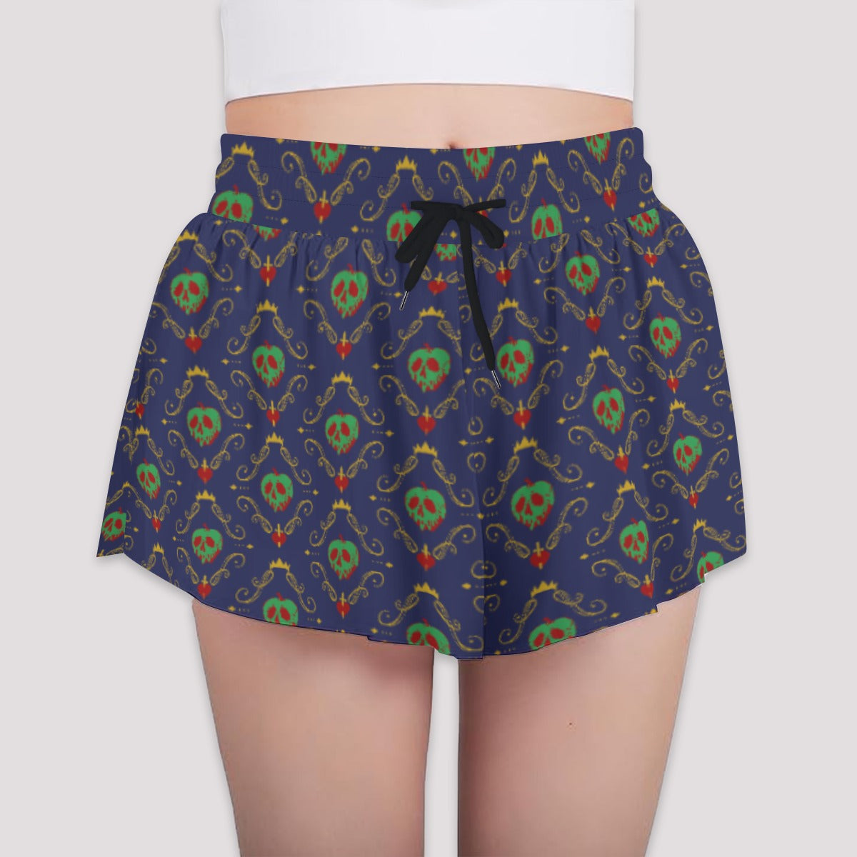 Poison Apple - Girls’ Flowy Pocket Shorts