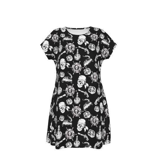A Pirate Life - Women's T-Shirt Dress