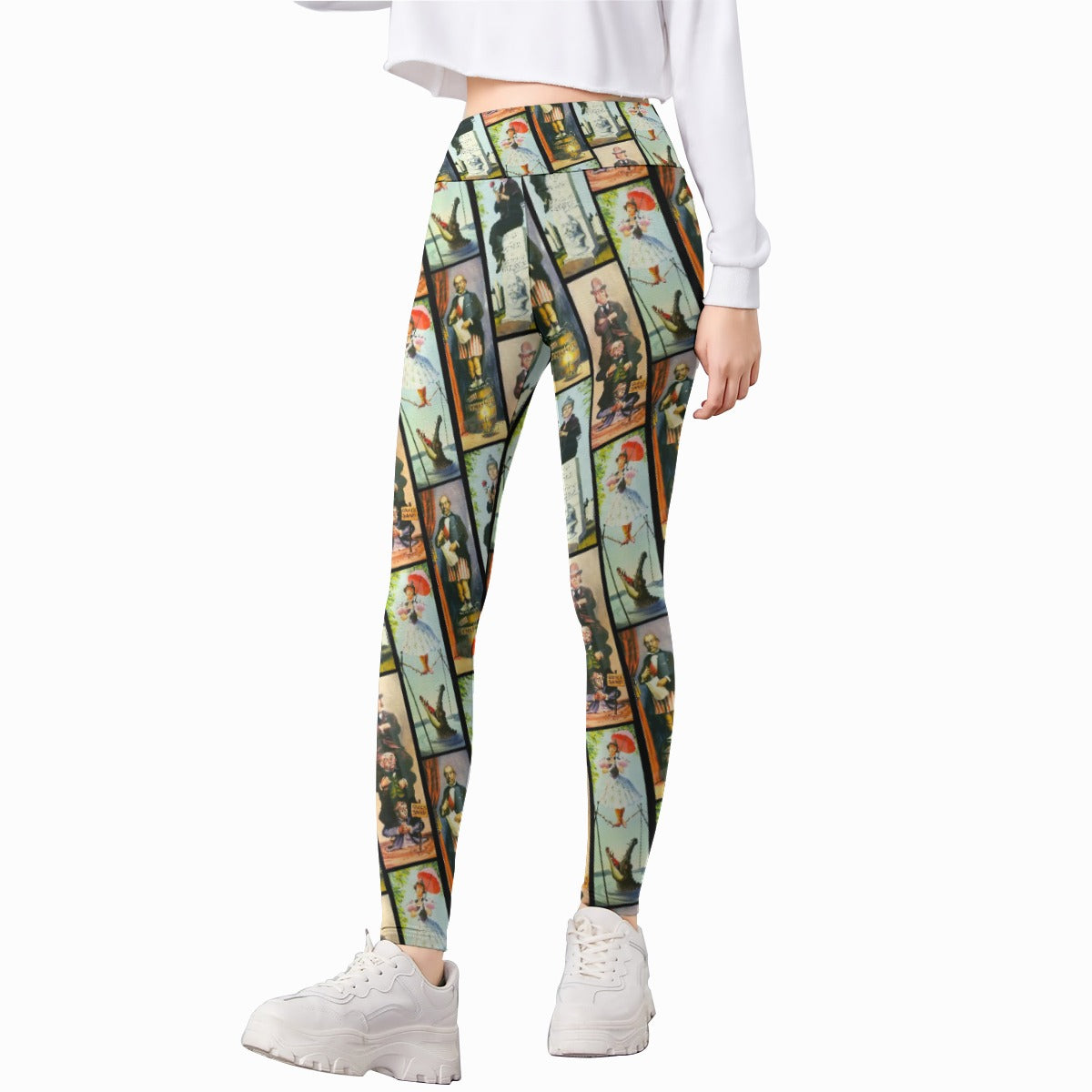 Stretch Room Portraits - Kid's Leggings