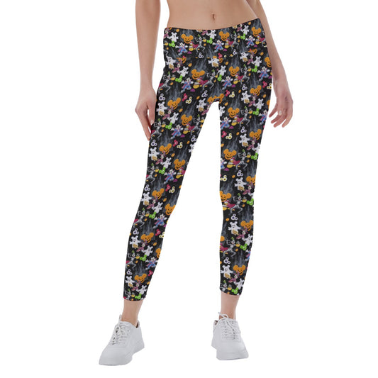 Mickey & The Gang Trick or Treat - Women's Yoga Leggings