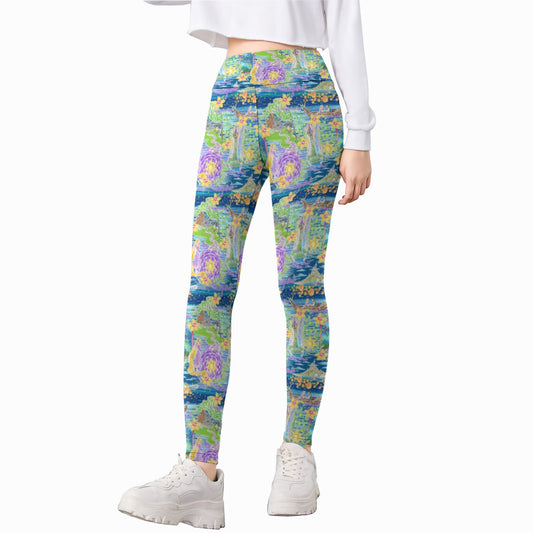 Lantern Festival Glow - Kid's Leggings