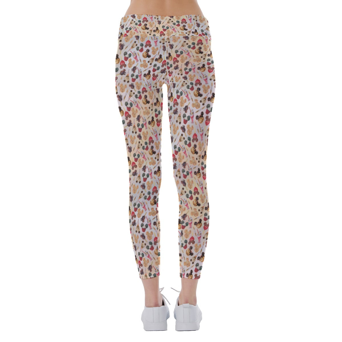 Mouse Snack Treats - Women's Yoga Leggings