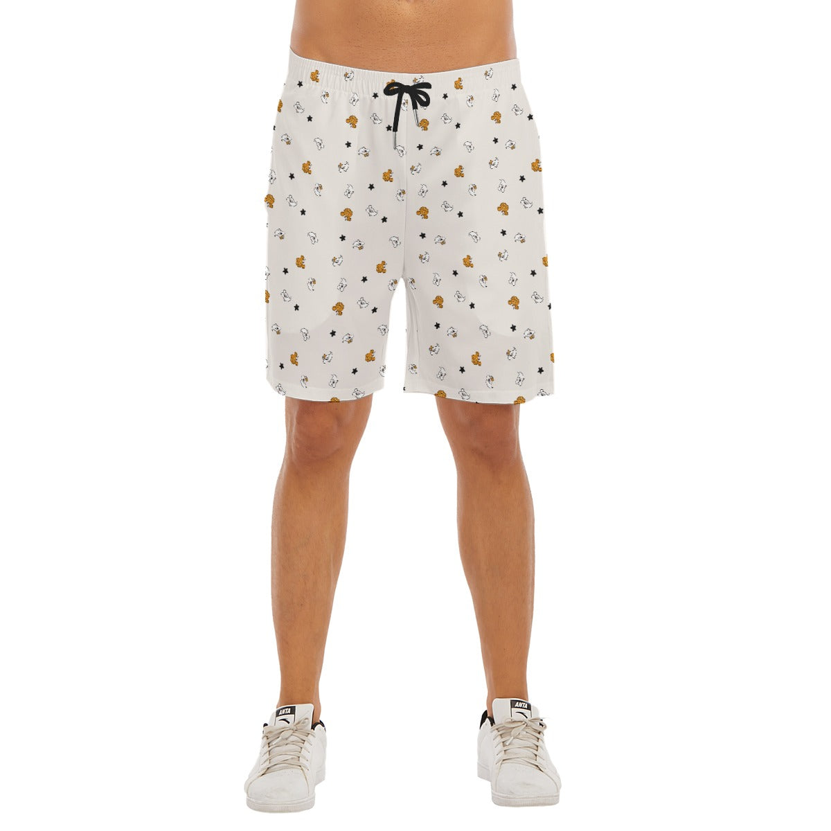Tiny Boo Crew - Men’s Pocket Beach Shorts