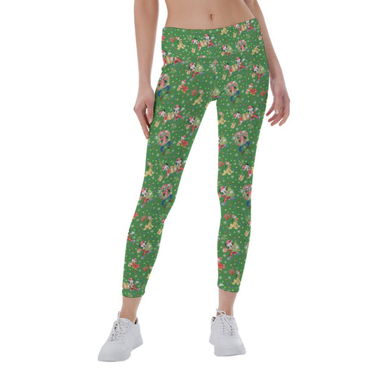 Mouse & Friends Christmas Cheertmas - Women's Yoga Leggings