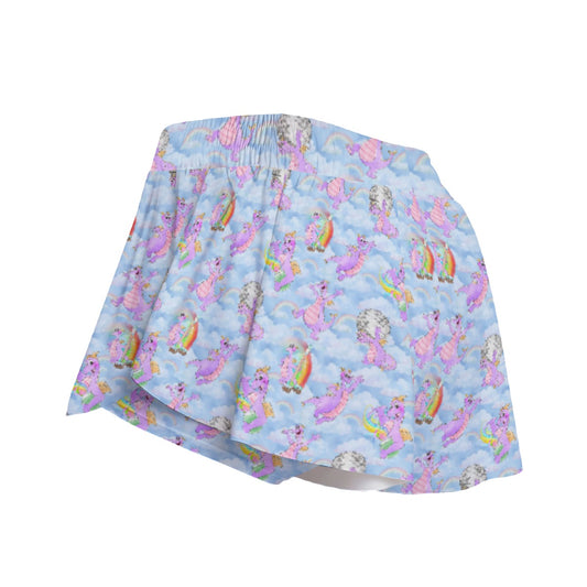 Imagine with Figment - Women's Flowy Pocket Shorts