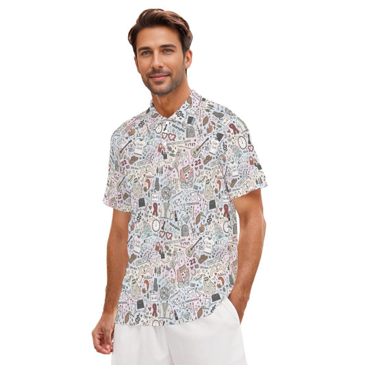 Every Era Collage - Men's Polo Shirt