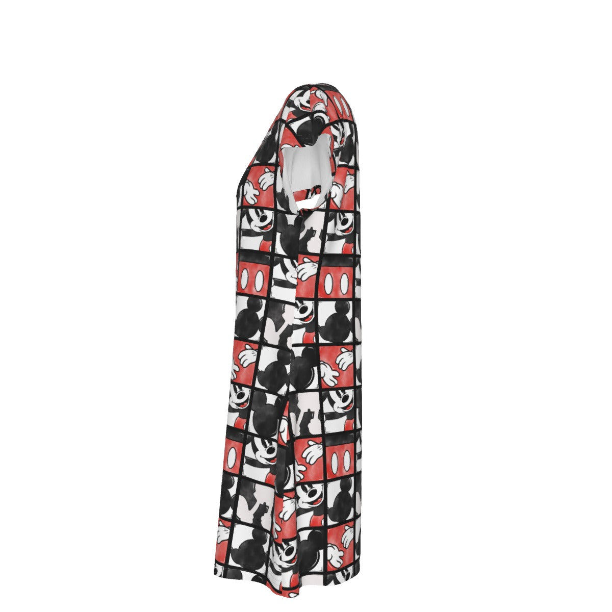 Mouse Block Party - Women's T-Shirt Dress