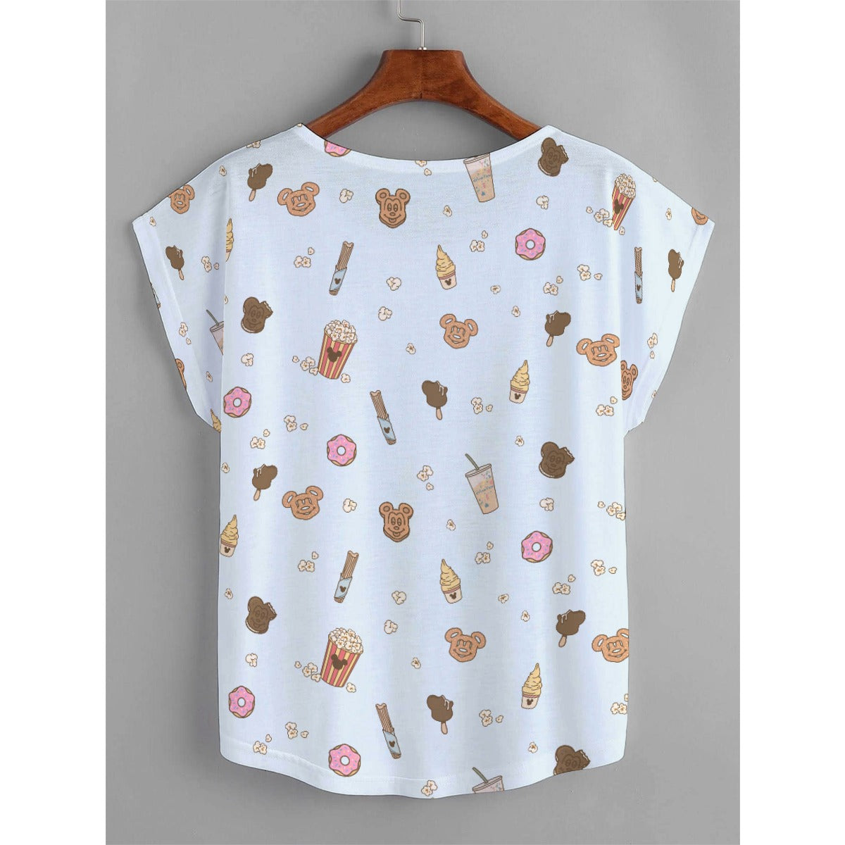 Minimal Snackcore - Women’s Relaxed Fit Scoop Tee