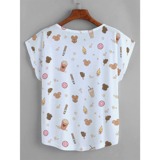 Minimal Snackcore - Women’s Relaxed Fit Scoop Tee