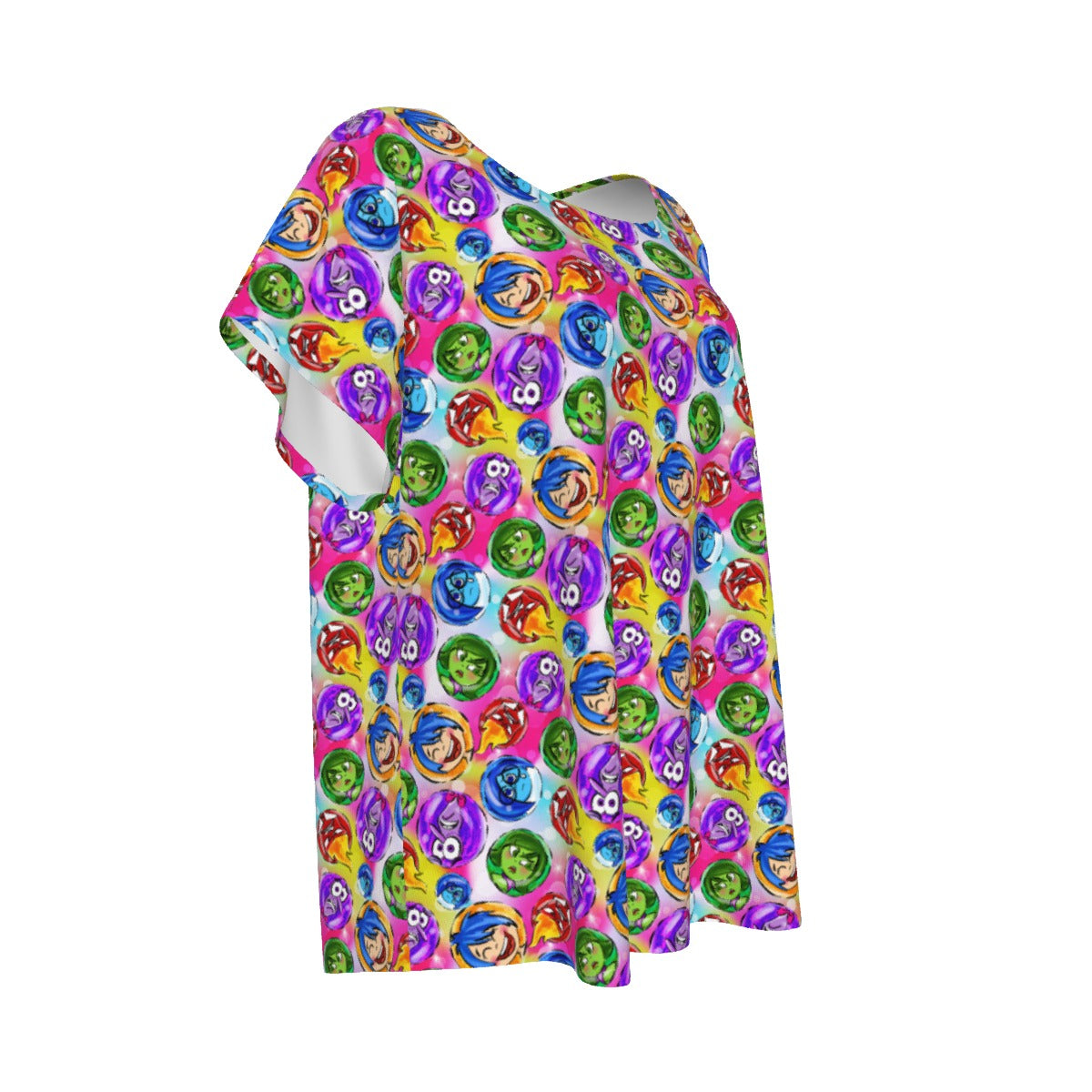 Inside Out Emotions - Women’s Relaxed Fit Scoop Tee