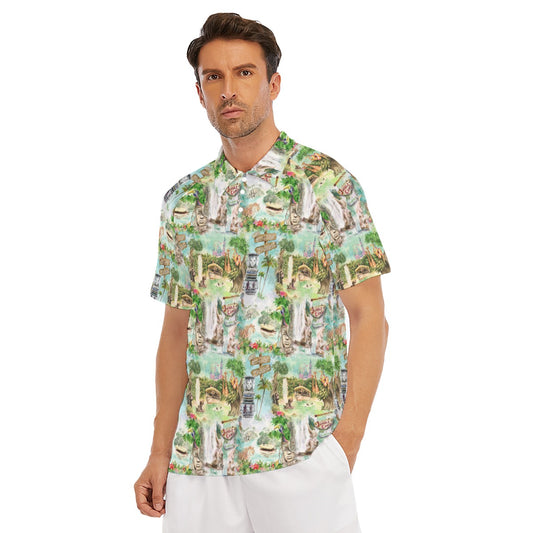 Jungle River Cruise - Men's Polo Shirt