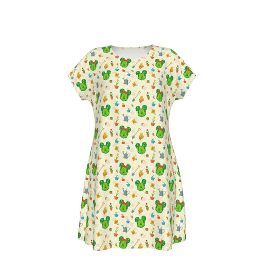 Spring Flower & Garden Festival - Women's T-Shirt Dress
