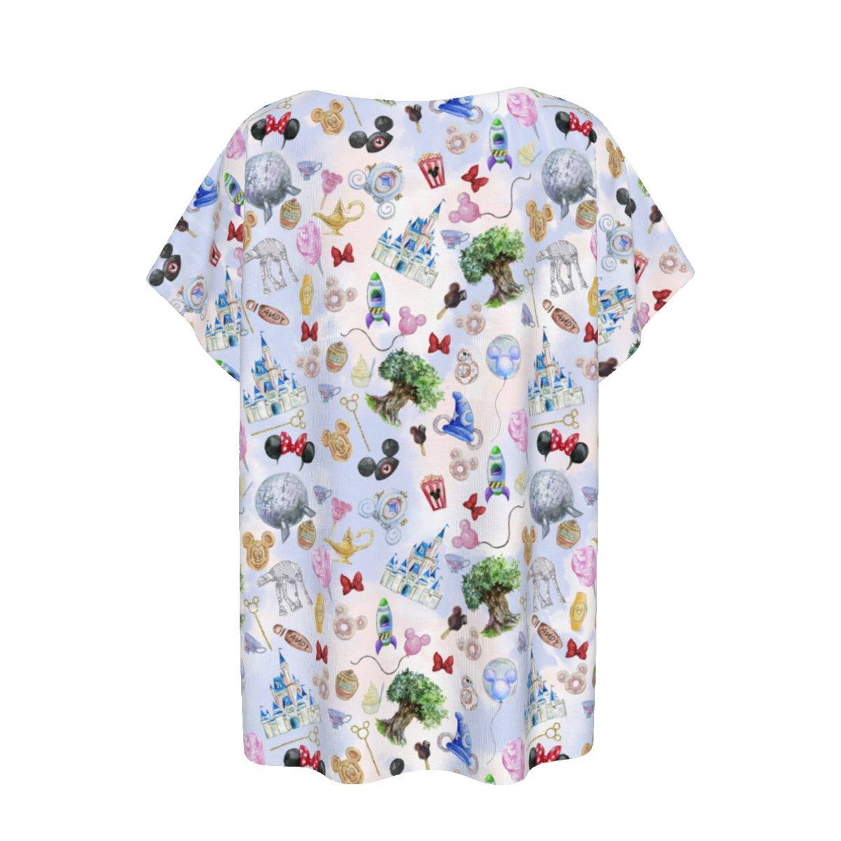 WDW Park Hopper - Women’s Relaxed Fit Scoop Tee