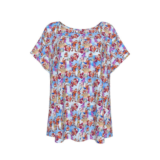 I Won't Say I'm In Love - Women’s Relaxed Fit Scoop Tee