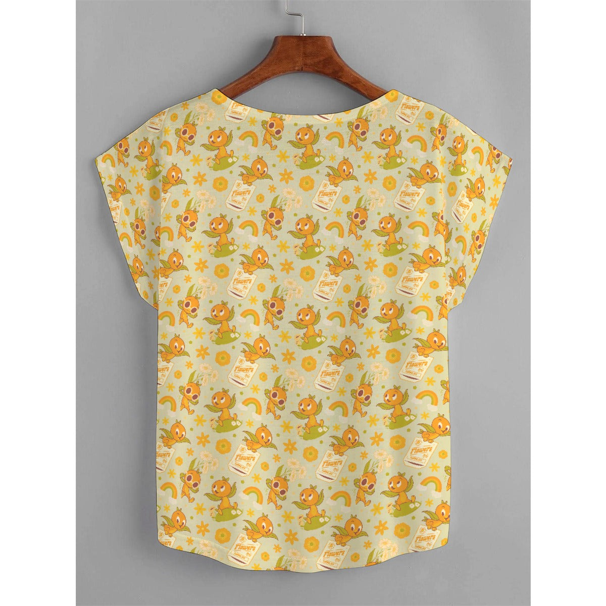 Vintage Citrus Garden - Women’s Relaxed Fit Scoop Tee