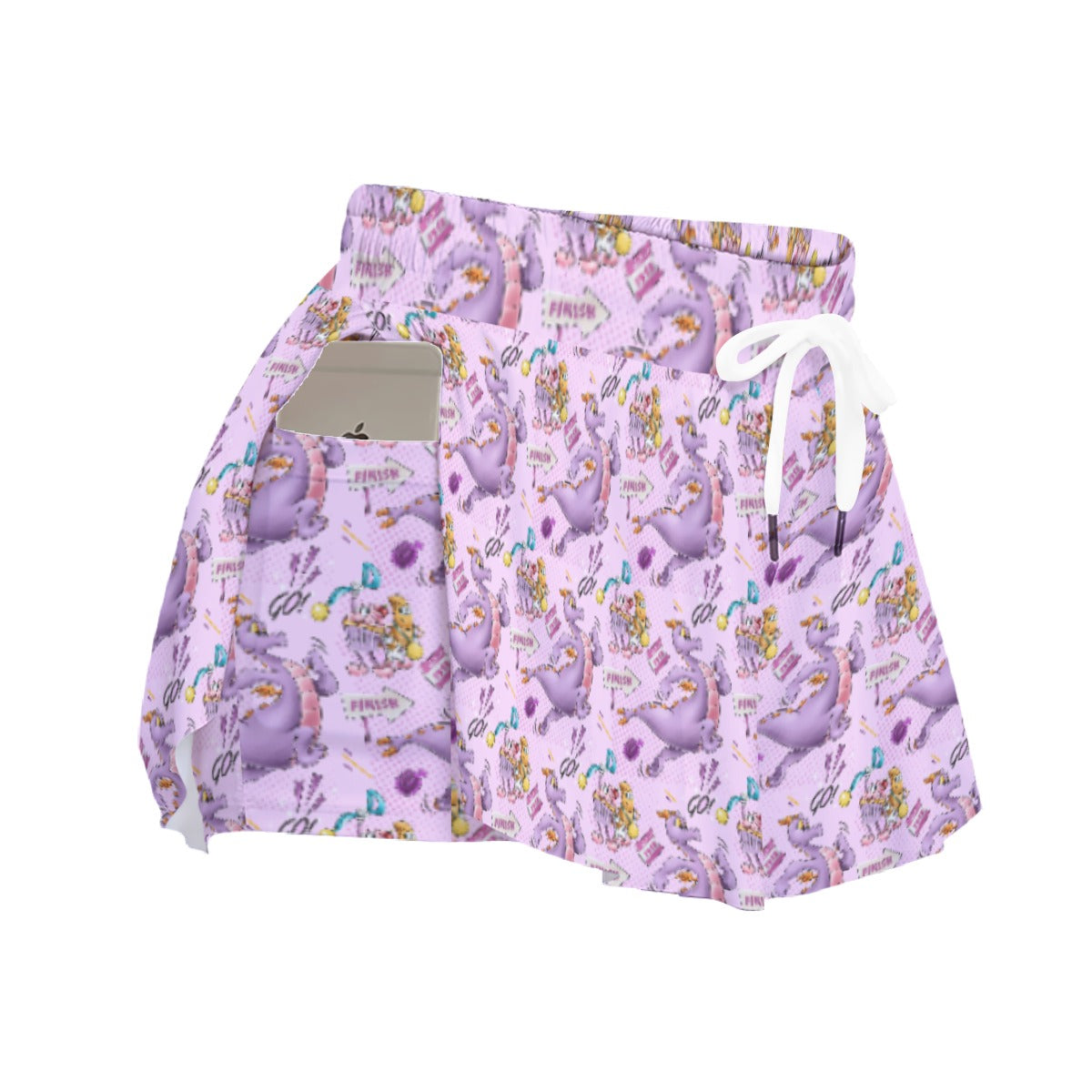 Figment Race Day Dash - Women's Flowy Pocket Shorts