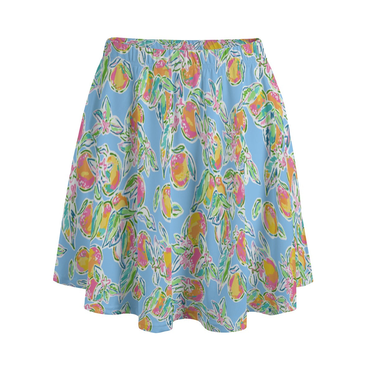 Peachy Keen - Women's Pocket Skater Skirt