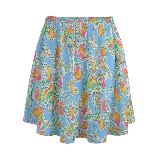 Peachy Keen - Women's Pocket Skater Skirt