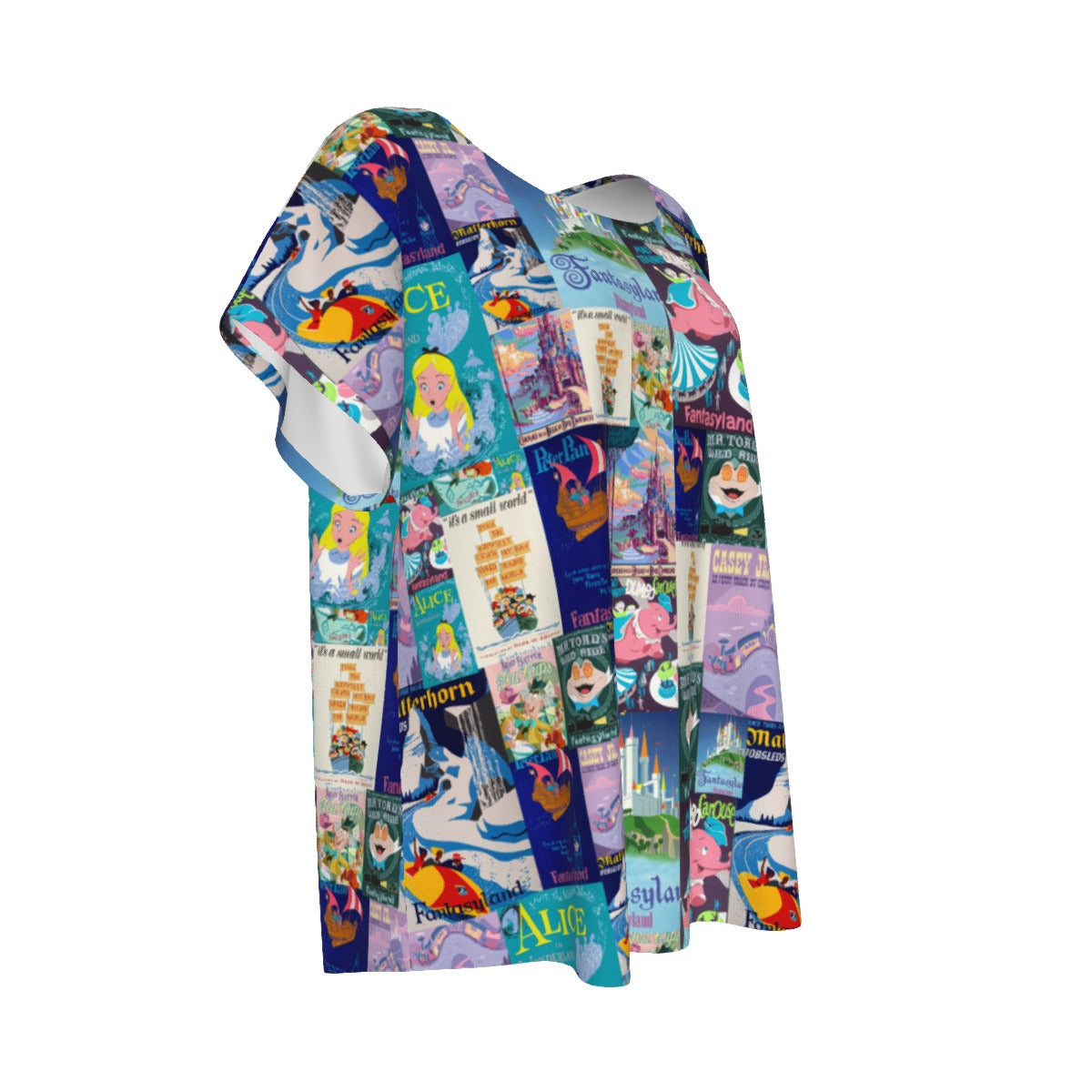 Vintage Fantasy Ride Posters - Women’s Relaxed Fit Scoop Tee