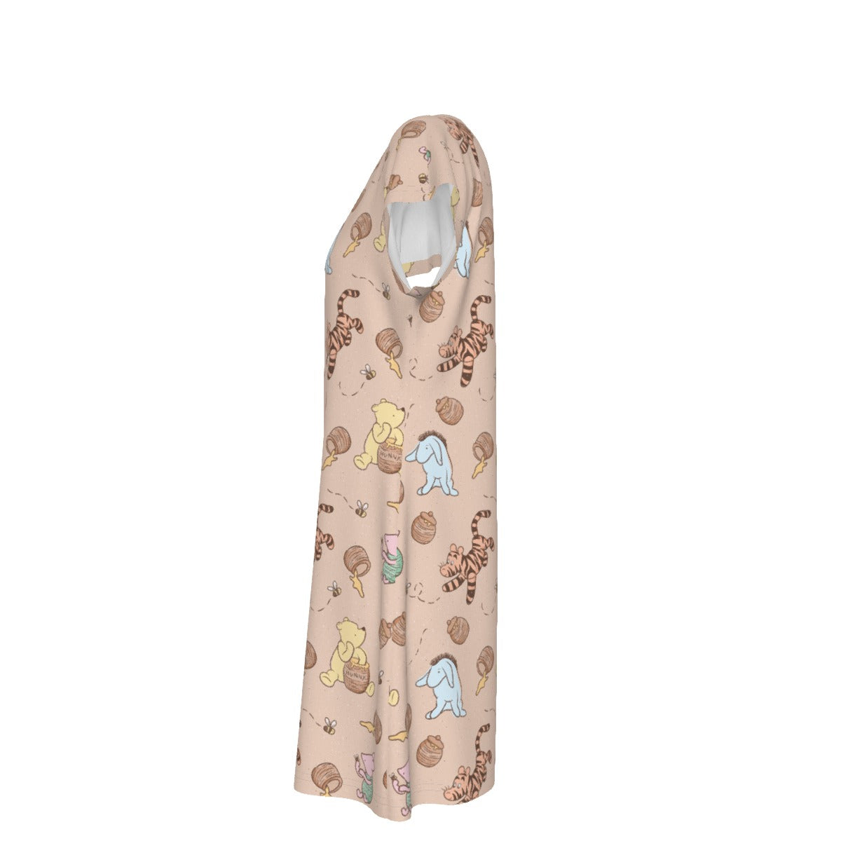 Honey Pot Daydreams - Women's T-Shirt Dress