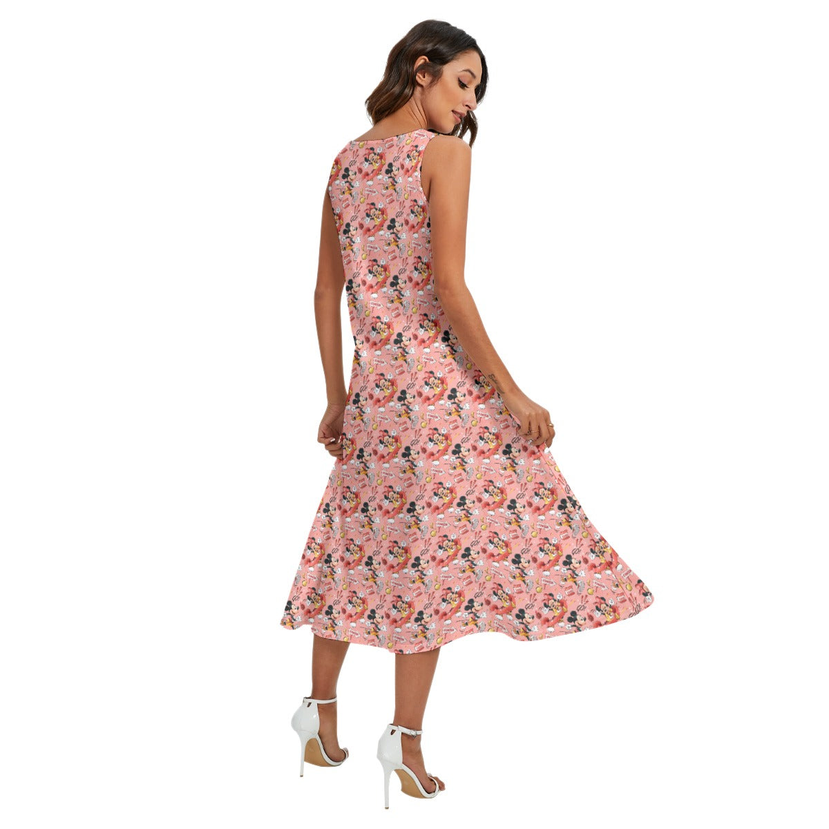 Power Couple Race Ready - Women’s Diagonal Pocket Midi Dress