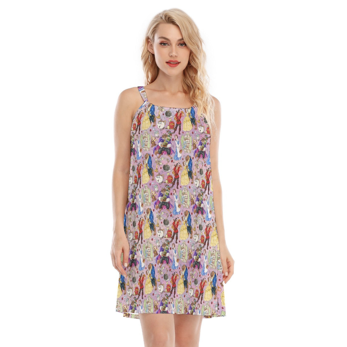 Enchanted Tale Sketch - Women’s Adjustable Sundress