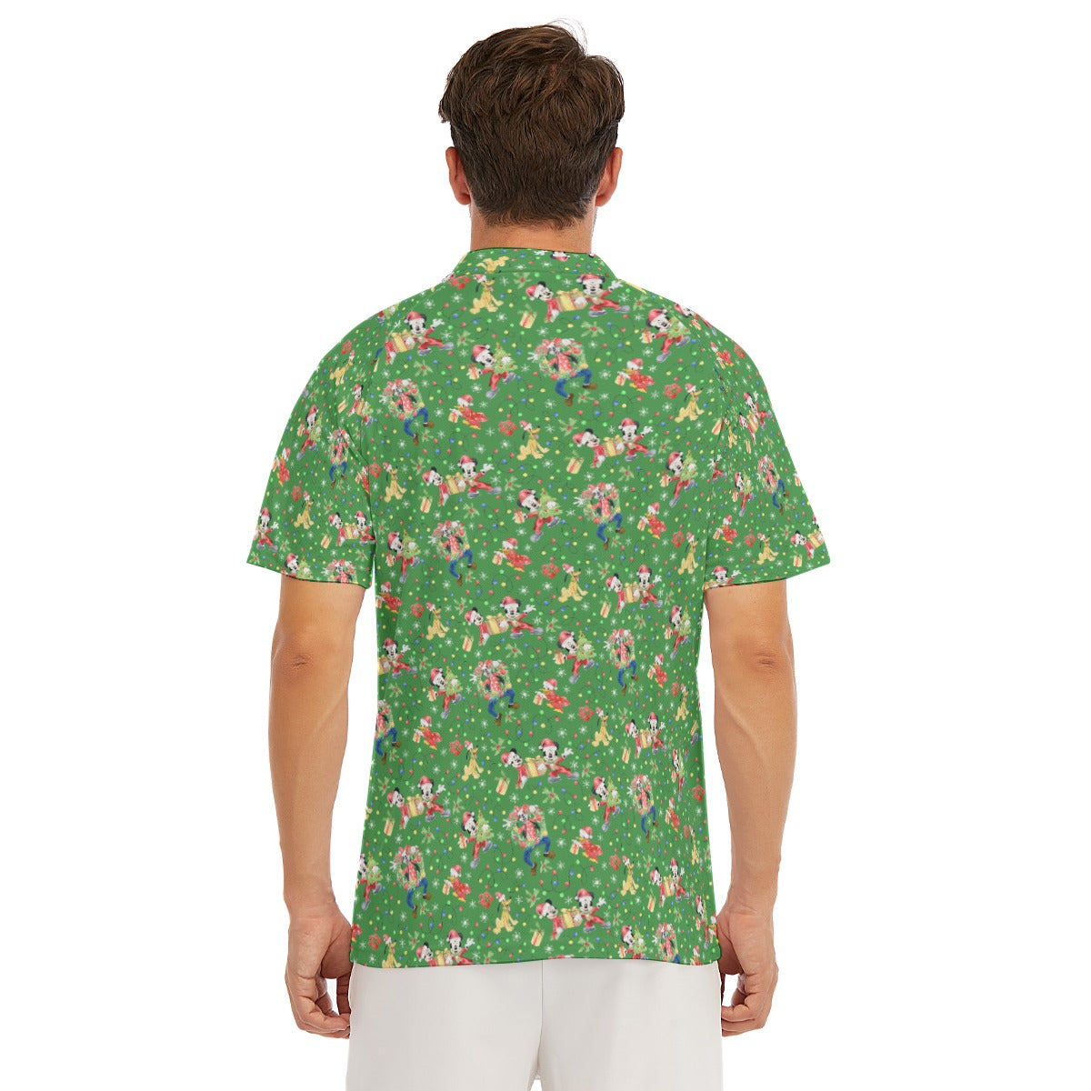 Mouse & Friends Christmas Cheer - Men's Polo Shirt