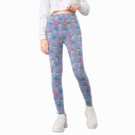 Bruni the Fire Spirit - Kid's Leggings