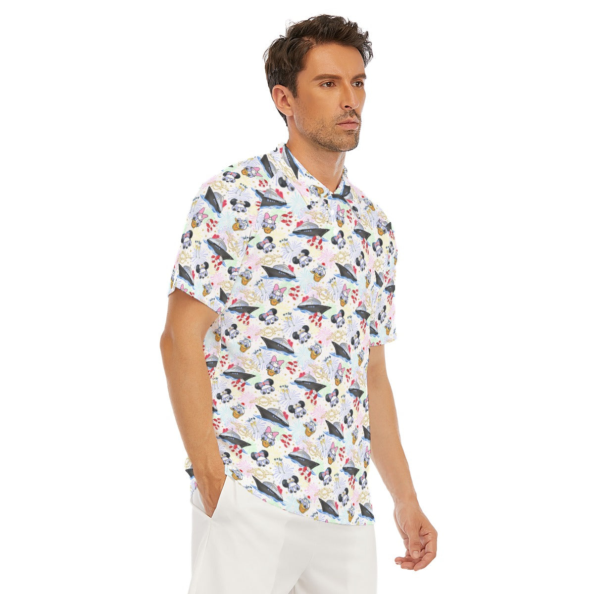 Wish Cruise Celebration - Men's Polo Shirt