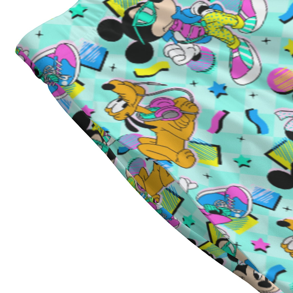 80s Pop Party Pals - Women's Pocket Skater Skirt