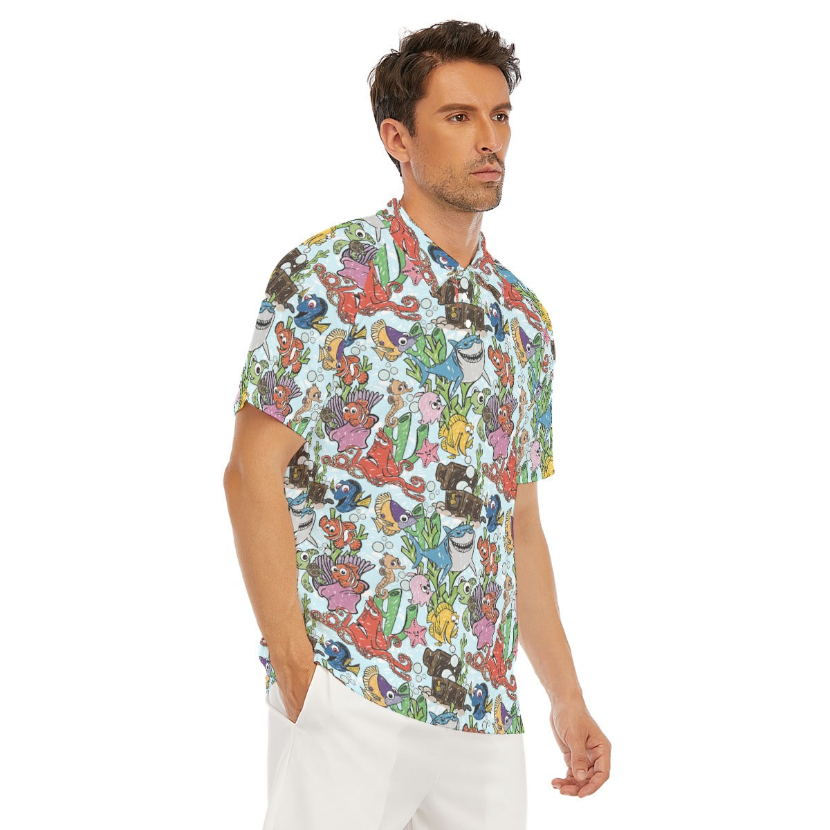 Fish Are Friends Reef - Men's Polo Shirt