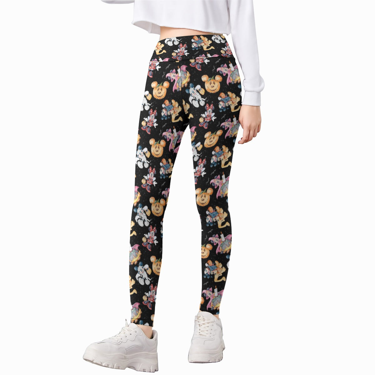Mouse Friends Halloween Costumes - Kid's Leggings