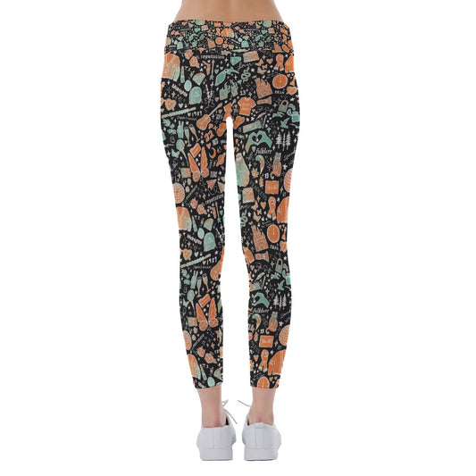 Showgirl Era Icons - Women's Yoga Leggings
