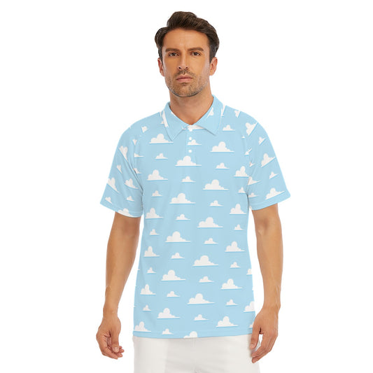 Andy’s Room Clouds - Men's Polo Shirt