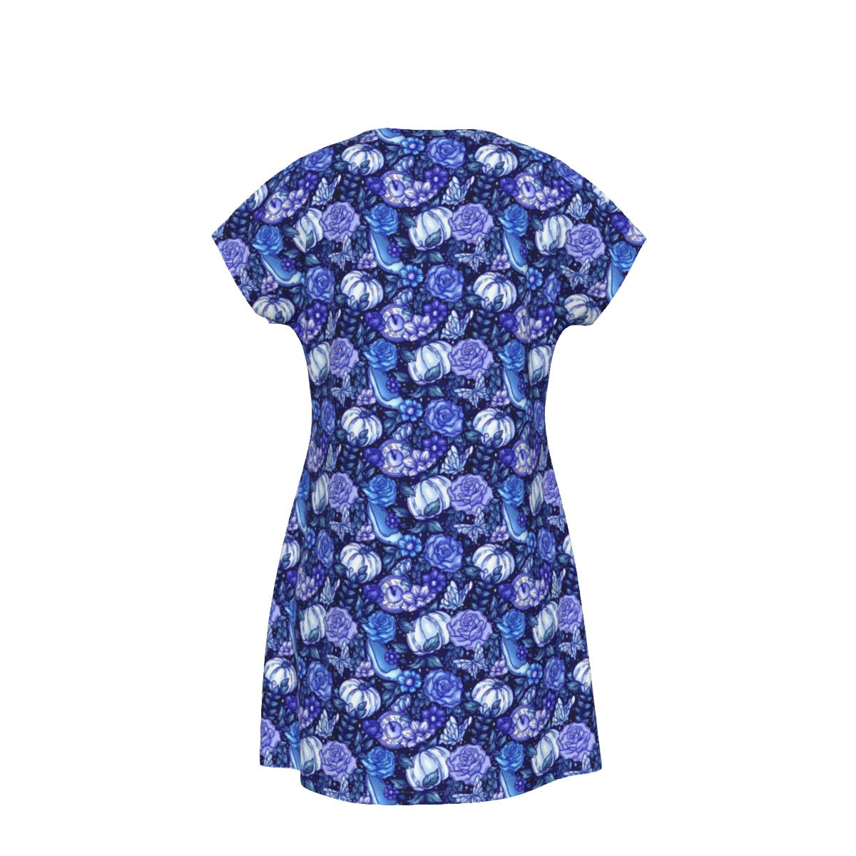 Fairytale Florals – Royal Ball - Women's T-Shirt Dress