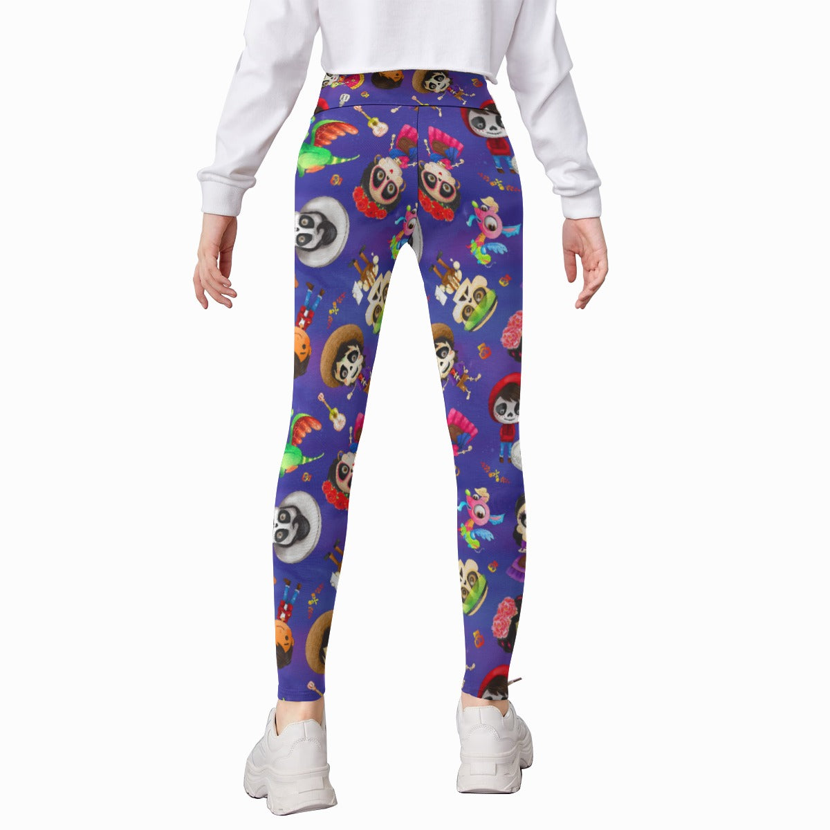 Poco Loco Día de Muertos - Kid's Leggings