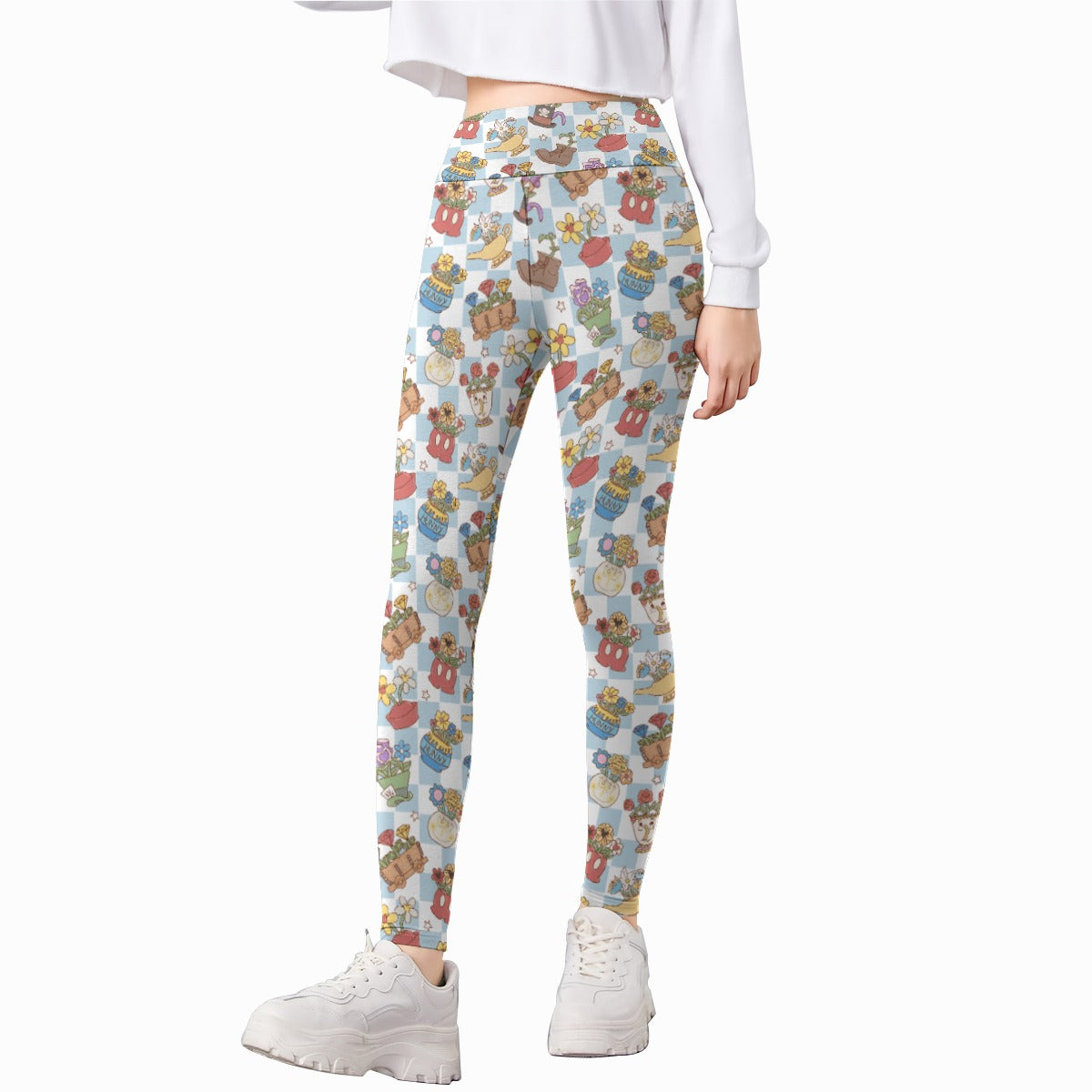 Flourishing Fairytale Pots - Kid's Leggings
