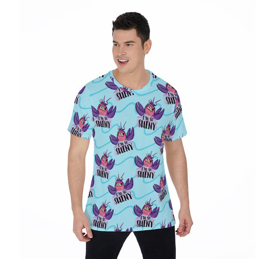 Shiny Deep-Sea Villain - Men's Short Sleeve T-Shirt